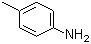 p-Toluidine molecular structure (CAS 106-49-0)