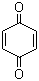 结构式 CAS# 106-51-4, 苯醌; 对苯醌; 1,4-苯醌