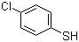 structure of CAS# 106-54-7, 4-Chlorothiophenol;4-Chlorobenzenethiol; 4-Chlorophenyl mercaptan