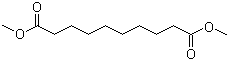 Dimethyl sebacate molecular structure (CAS 106-79-6)