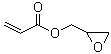 structure of CAS# 106-90-1, 2,3-Epoxypropyl acrylate;Glycidyl propenoate; NSC 24151; NSC 67196; SR 378