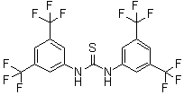 N,N'-二[3,5-二(三氟甲基)苯基]硫脲分子结构 (CAS 1060-92-0)