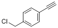 1-(Chloromethyl)-4-ethynylbenzene molecular structure (CAS 10601-98-6)