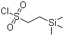 structure of CAS# 106018-85-3, 2-(Trimethylsilyl)ethanesulfonyl chloride