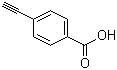 结构式 CAS# 10602-00-3, 4-乙炔基苯甲酸