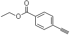 structure of CAS# 10602-03-6, 4-(Ethoxycarbonyl)phenylacetylene;Ethyl 4-ethynylbenzoate; (p-Ethoxycarbonylphenyl)acetylene