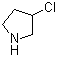3-Chloropyrrolidine molecular structure (CAS 10603-49-3)