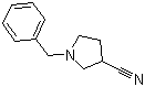 结构式 CAS# 10603-52-8, 1-苄基-3-氰基吡咯烷