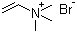 Trimethyl(vinyl)ammonium bromide molecular structure (CAS 10603-92-6)