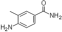 4-Amino-3-methylbenzamide molecular structure (CAS 106037-36-9)