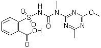 Tribenuron molecular structure (CAS 106040-48-6)