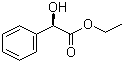 structure of CAS# 10606-72-1, D-(-)-Mandelic acid ethyl ester;Ethyl (R)-mandelate; Ethyl (R)-alpha-hydroxybenzeneacetate