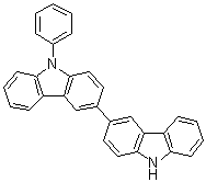 9-Phenyl-9H,9'H-[3,3']bicarbazolyl molecular structure (CAS 1060735-14-9)