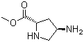 (4R)-4-Amino-L-proline methyl ester molecular structure (CAS 1060775-42-9)