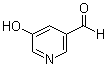 5-Hydroxy-3-pyridinecarboxaldehyde molecular structure (CAS 1060804-48-9)