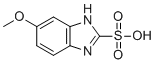 Omeprazole Impurity 16 molecular structure (CAS 106135-28-8)