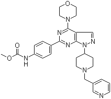 WYE-687 molecular structure (CAS 1062161-90-3)