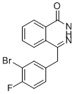 4-(3-Bromo-4-fluorobenzyl)phthalazin-1(2H)-one molecular structure (CAS 1062292-60-7)