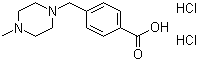 4-[(4-Methylpiperazin-1-yl)methyl]benzoic acid dihydrochloride molecular structure (CAS 106261-49-8)