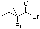 2-Bromo-2-methylbutanoyl bromide molecular structure (CAS 106265-07-0)