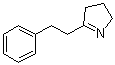 2-(2-苯基乙基)-1-吡咯啉分子结构 (CAS 106366-23-8)