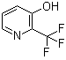 2-(Trifluoromethyl)pyridin-3-ol molecular structure (CAS 1063697-17-5)