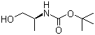 structure of CAS# 106391-86-0, N-Boc-D-alaninol;(R)-(+)-2-(tert-Butoxycarbonylamino)-1-propanol