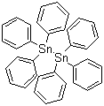六苯基二锡分子结构 (CAS 1064-10-4)