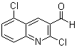 2,5-Dichloroquinoline-3-carboxaldehyde molecular structure (CAS 1064137-50-3)