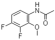 N-(3,4-Difluoro-2-methoxyphenyl)acetamide molecular structure (CAS 1065073-93-9)