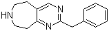 6,7,8,9-Tetrahydro-2-(phenylmethyl)-5H-pyrimido[4,5-d]azepine molecular structure (CAS 1065110-62-4)