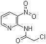 2-Chloro-N-(3-nitro-2-pyridinyl)acetamide molecular structure (CAS 1065483-83-1)