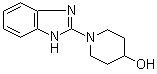 structure of CAS# 1065484-16-3, 1-(1H-Benzimidazol-2-yl)-4-piperidinol
