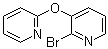 2-Bromo-3-(2-pyridinyloxy)pyridine molecular structure (CAS 1065484-62-9)