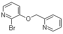 2-Bromo-3-(2-pyridinylmethoxy)pyridine molecular structure (CAS 1065484-77-6)