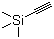 Trimethylsilylacetylene molecular structure (CAS 1066-54-2)