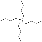 structure of CAS# 1067-42-1, Tetrabutylgermanium