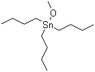 structure of CAS# 1067-52-3, Methoxytributyltin;Methoxytributylstannane; Tributylmethoxystannane; Tributylmethoxytin; Tributyltin methanolate; Tributyltin methoxide