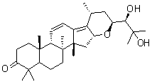 24-Deacetylalisol O molecular structure (CAS 1067510-31-9)