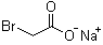 结构式 CAS# 1068-52-6, 2-溴乙酸钠