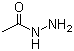 Acethydrazide molecular structure (CAS 1068-57-1)