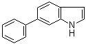 6-Phenyl-1H-indole molecular structure (CAS 106851-31-4)