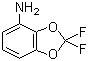 结构式 CAS# 106876-54-4, 4-氨基-2,2-二氟-1,3-苯并二恶茂