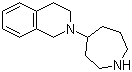 2-(六氢-1H-氮杂卓-4-基)-1,2,3,4-四氢异喹啉分子结构 (CAS 1069473-59-1)