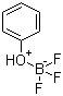 structure of CAS# 106951-44-4, Boron trifluoride phenol complex