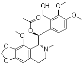 Papaveroxinoline molecular structure (CAS 106982-93-8)