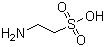 structure of CAS# 107-35-7, Taurine;2-Aminoethanesulfonic acid