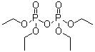 焦磷酸四乙酯分子结构 (CAS 107-49-3)