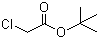 氯乙酸叔丁酯分子结构 (CAS 107-59-5)