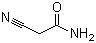 structure of CAS# 107-91-5, 2-Cyanoacetamide;Cyanoacetamide